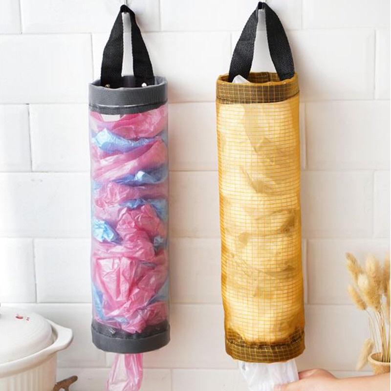 Túi Đựng Bao NyLon Treo Tường Tiện Dụng Nhà Bếp