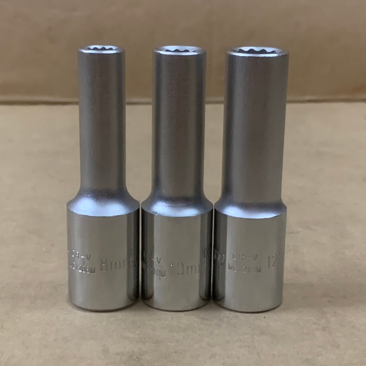 Đầu khẩu Hoa Thị ½ , Loại Dài, Chuyên tháo mở ốc mặt máy, nắp quy lát dòng xe Toyota đời mới