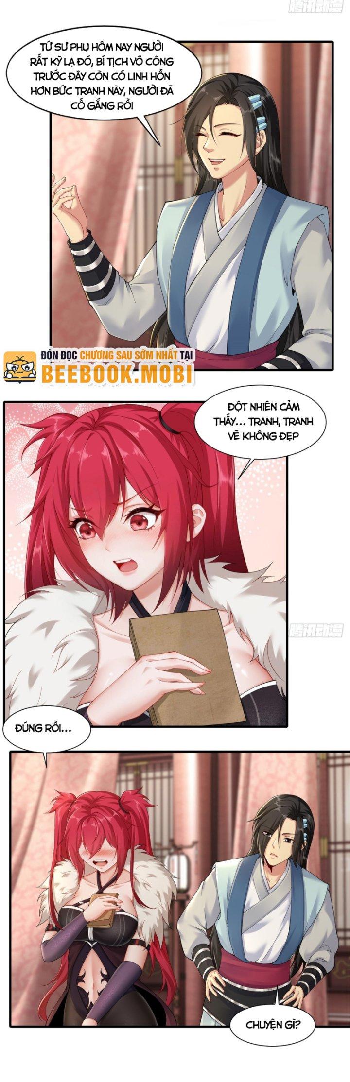 khởi đầu với tuyệt sắc nữ sư phụ: hệ thống thập cân phản cốt chapter 22 6