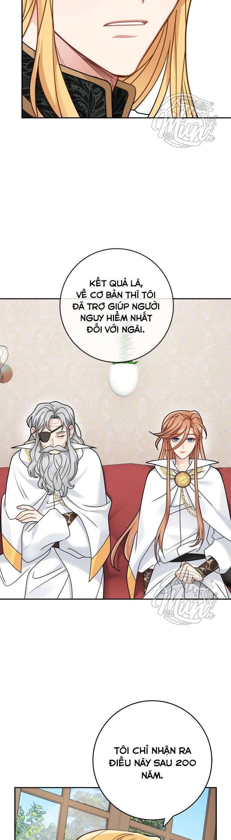 nhật ký tuần trăng mật của phù thủy và rồng chapter 110 5