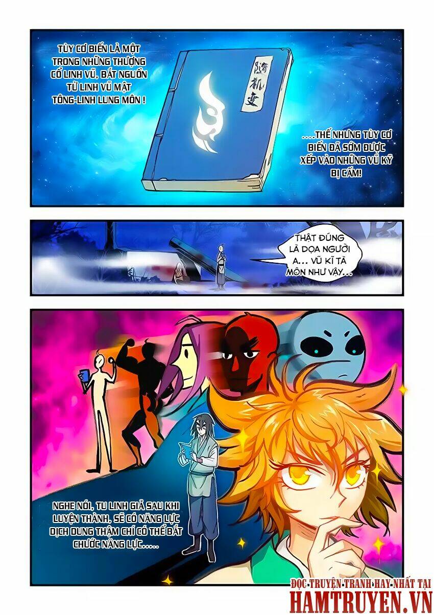 phong quỷ truyền thuyết chapter 8 2