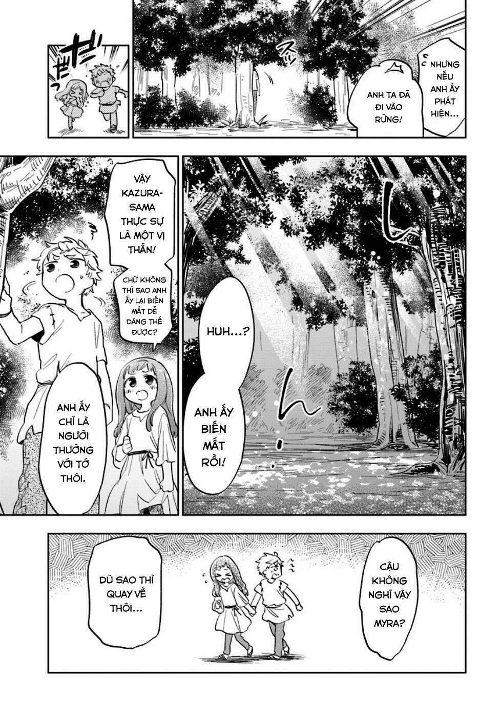 takarakuji de 40-oku atattandakedo isekai ni ijuu suru chapter 3 18