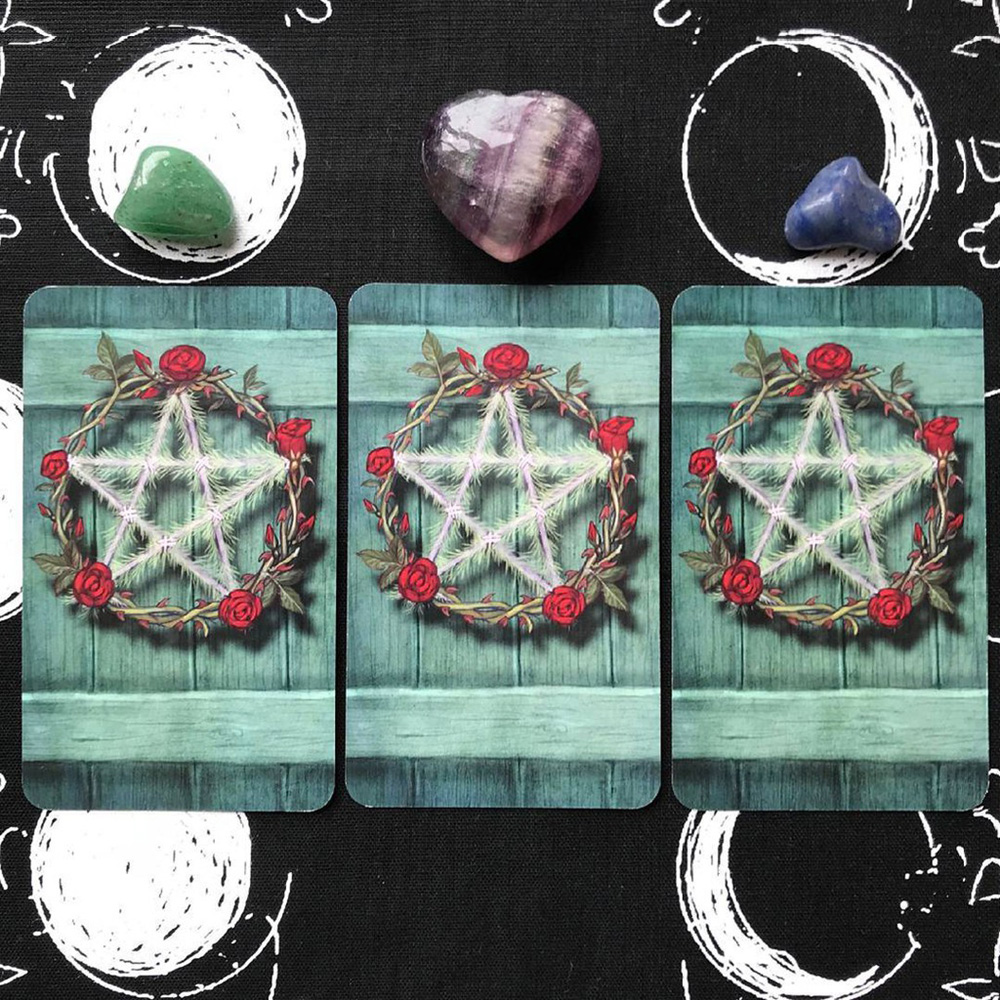 Bài Tarot The Green Witch Tarot Tiên Tri Cao Cấp Tặng Link Hướng Dẫn Tiếng Việt Và Đá Thanh Tẩy