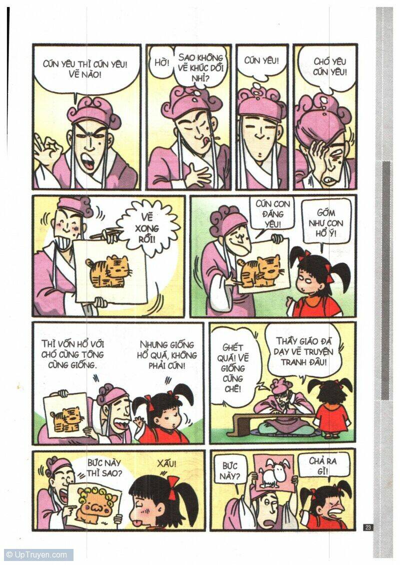 ô long viện siêu buồn cười chapter 1 23