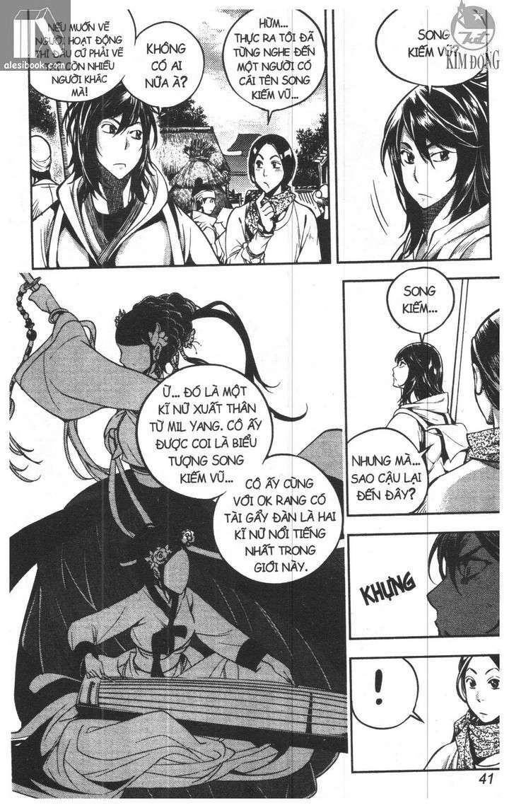 kiếm khách baek dong so chapter 40 15