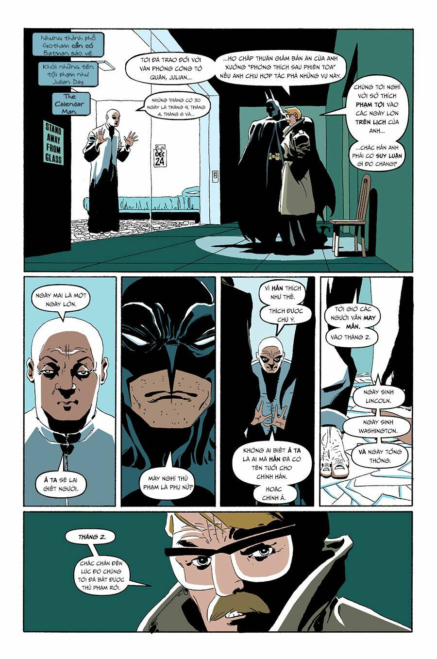 Batman: The Long Halloween chapter 3 6