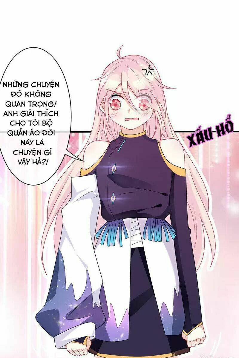 vương bài thiên sư và tiểu manh yêu chapter 43 34