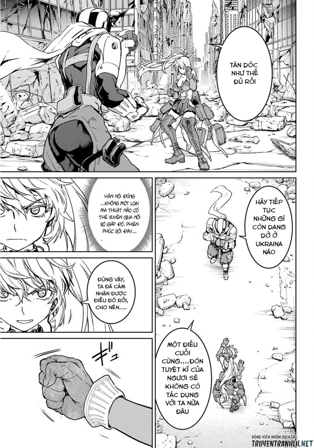 mahou shoujo tokushuusen asuka chapter 53 34