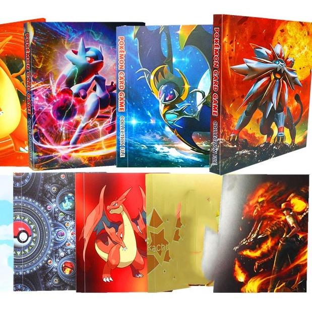 Album Đựng Bài Pokemon Chứa 112 Thẻ Cao Cấp (giao mẫu ngẫu nhiên)