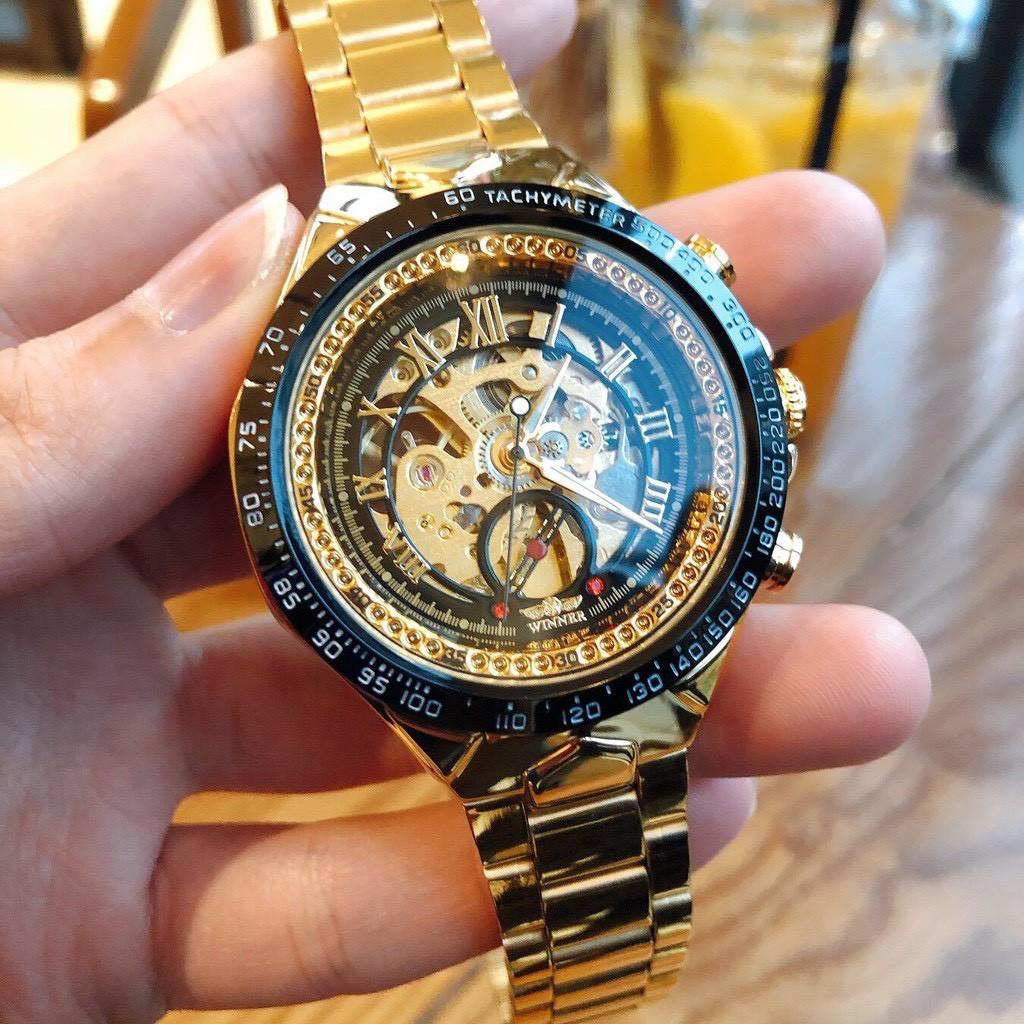 Đồng Hồ Cơ Nam Winner Cao Cấp Chính Hãng