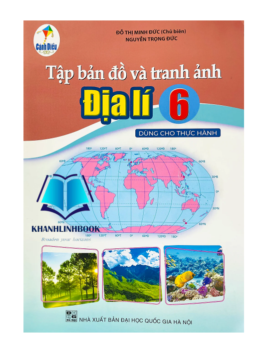 Sách - Tập bản đồ và tranh ảnh Địa lí 6