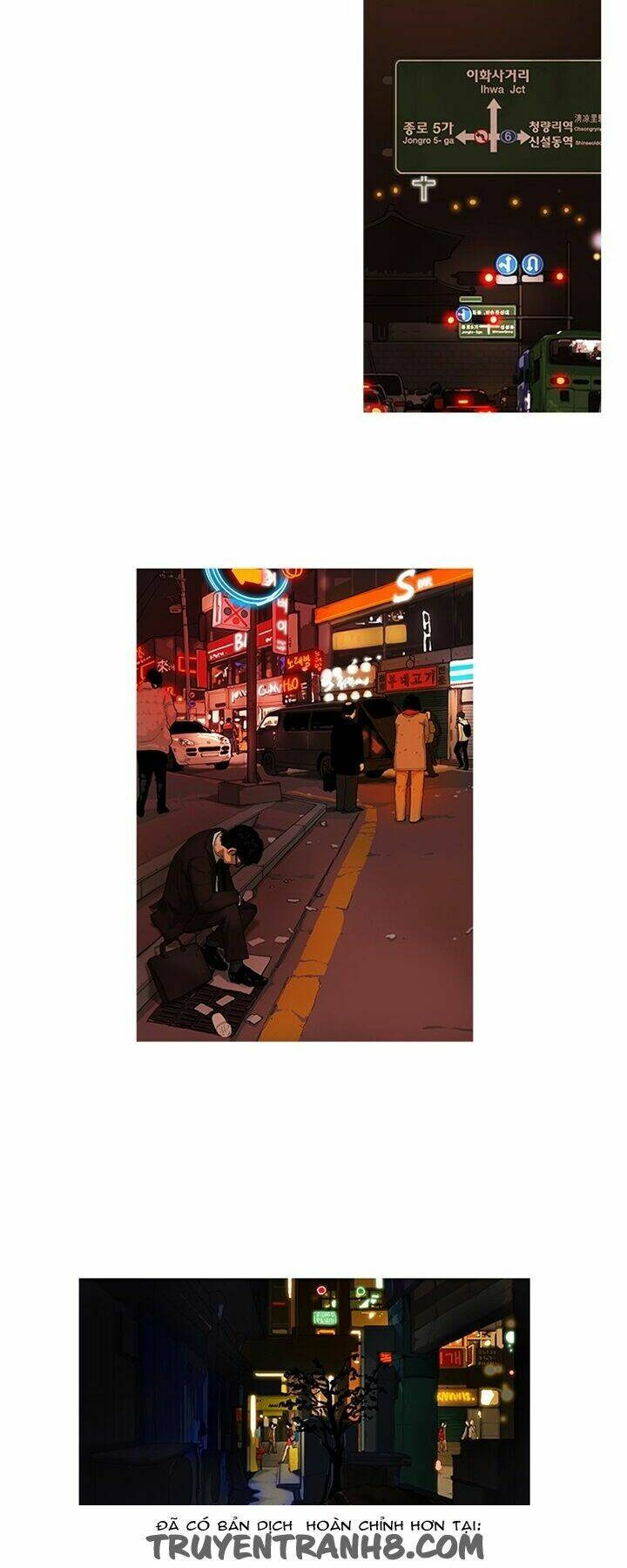 bụi đời gangnam chapter 1 2