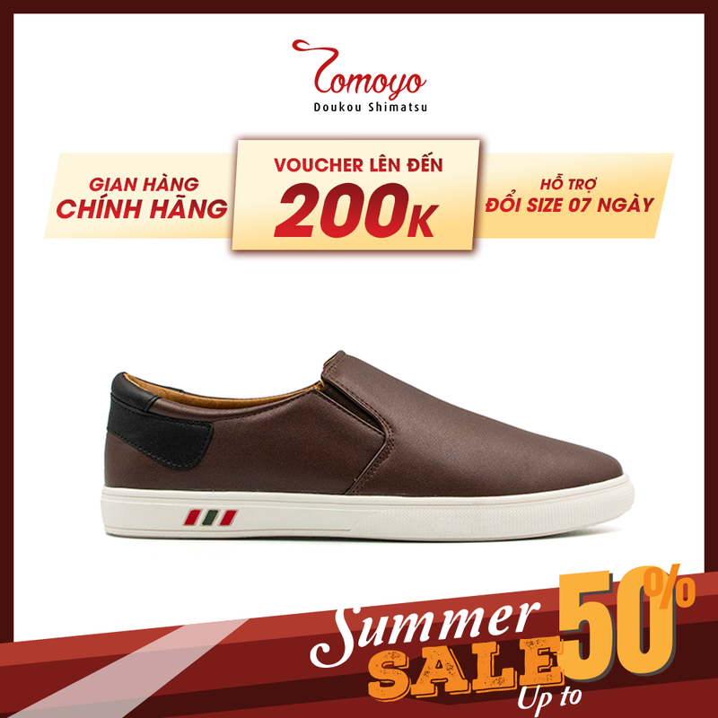 Giày Sneaker Nam Tomoyo TMN05402