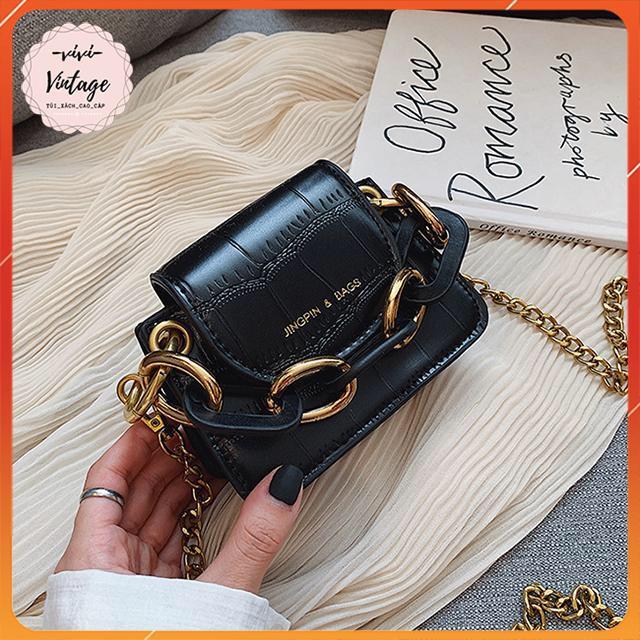 TÚI MINI DÂY XÍCH ULZZANG HOTTREND 2019 PHONG CÁCH HÀN QUỐC ĐEO CHÉO SIÊU YÊU CHO CÁC BẠN NỮ -vivi024