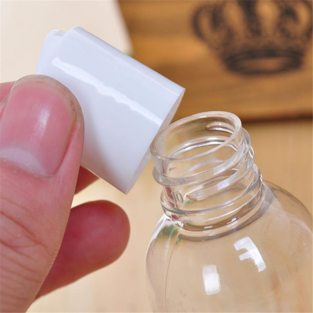 6Pcs Mini Empty Travel Wash Cosmetic Perfume Atomizing Spray Bottle Kit