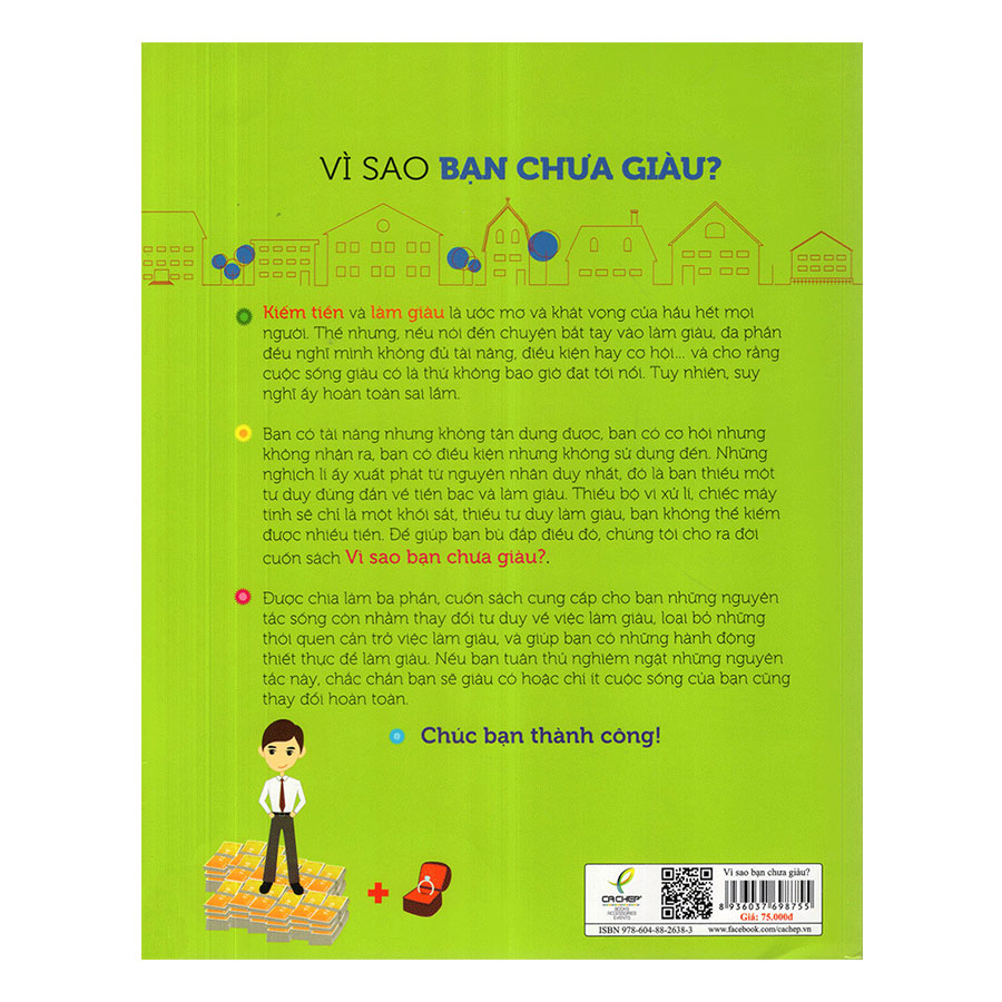 Vì Sao Bạn Chưa Giàu