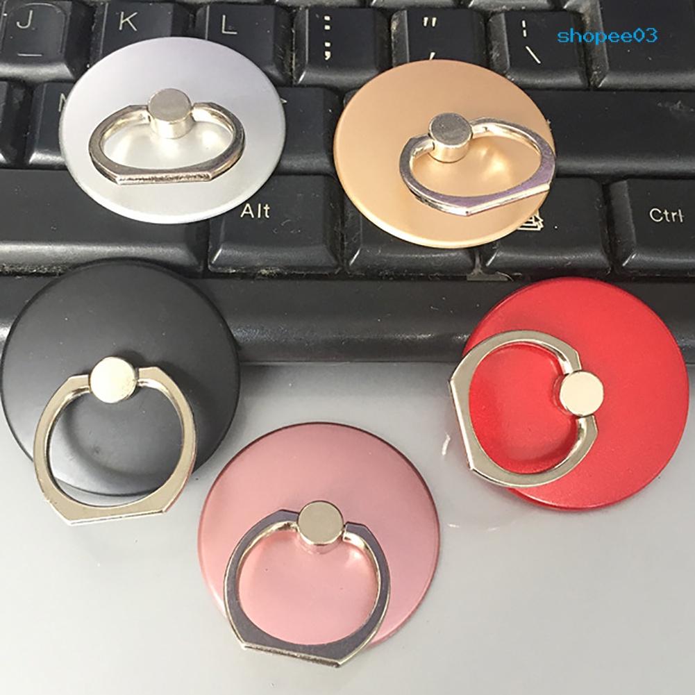 Nhẫn ngón tay giữ điện thoại xoay 360 độ cho iPhone