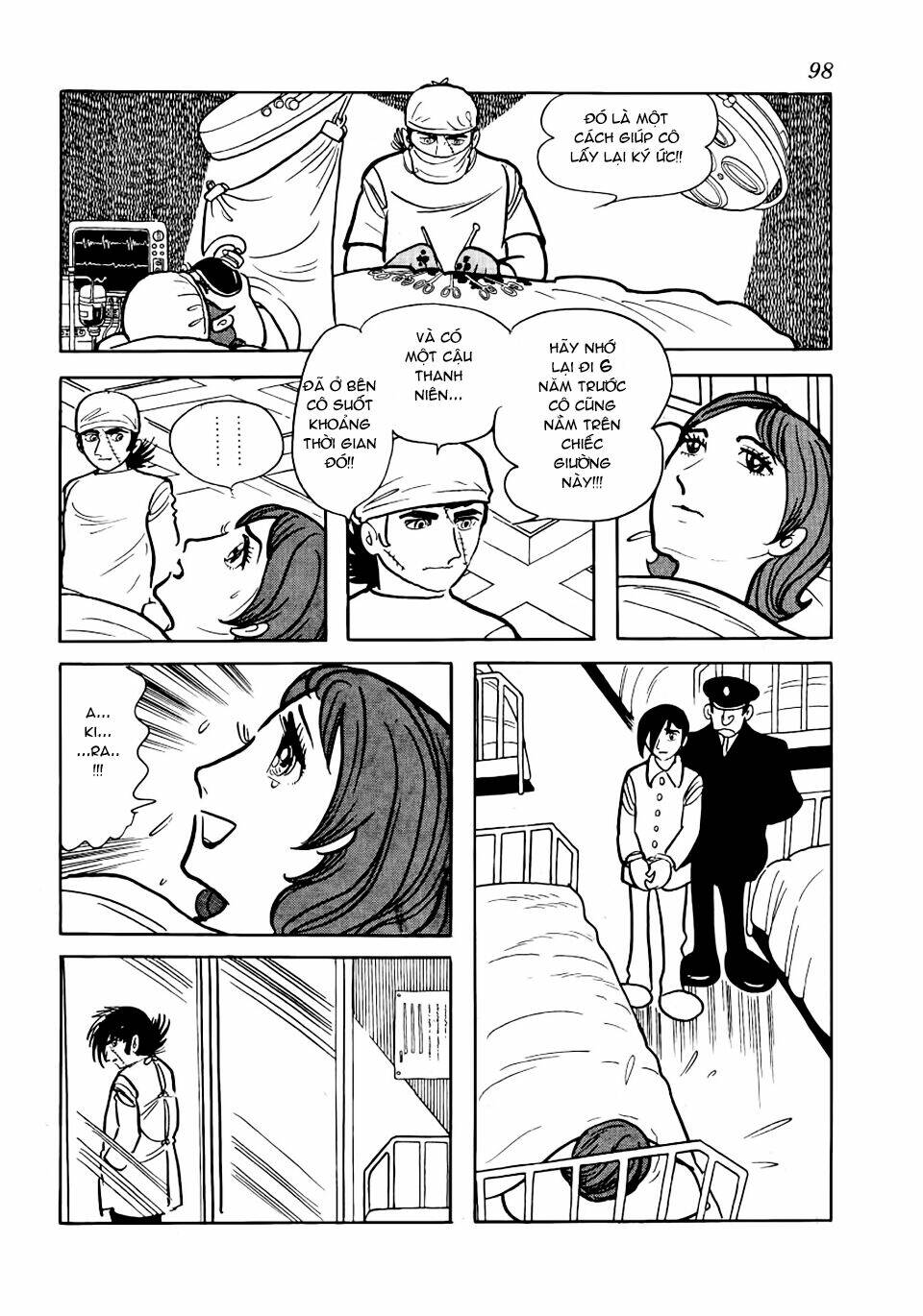 bác sĩ quái dị chapter 164 26