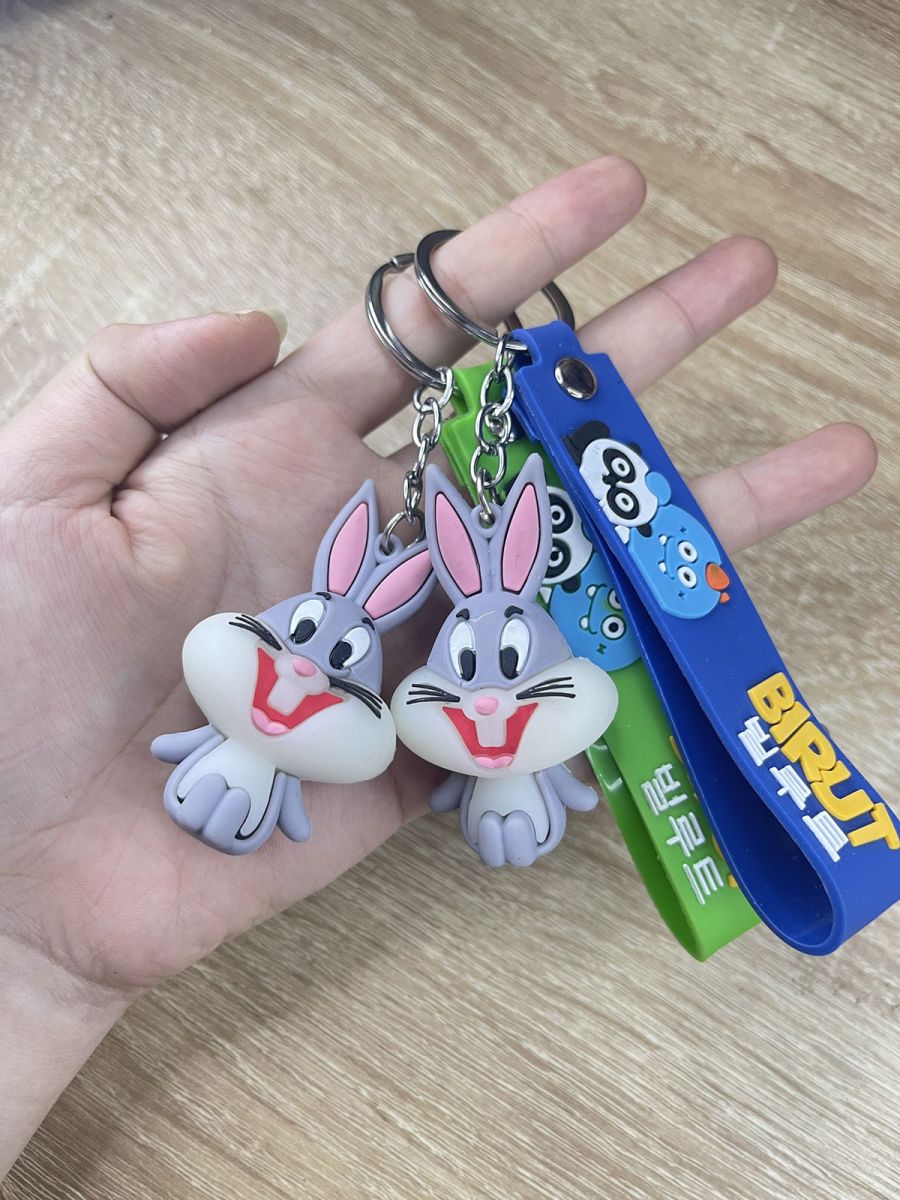 Móc Khoá Hình Thỏ Dễ Thương