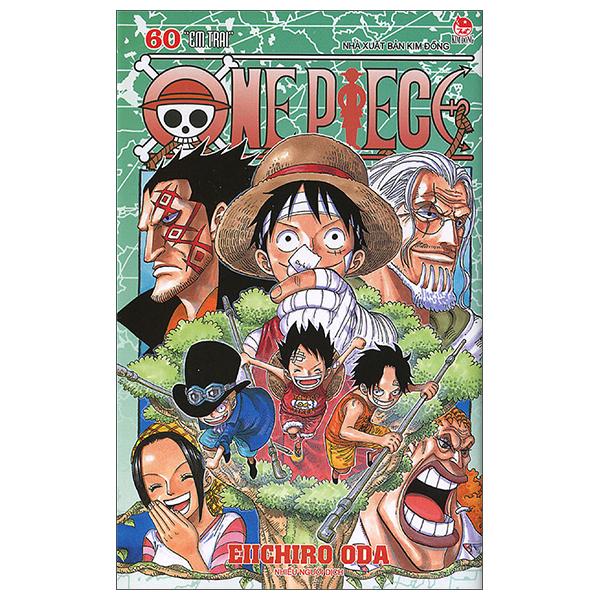 One Piece Tập 60: Em Trai (Tái Bản 2022)