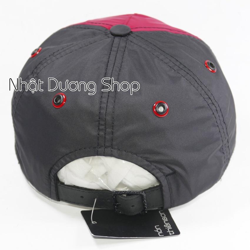 Nón dù nhí ts caps từ 5 tuổi trở lên - Chất liệu vải Dù cao cấp tạo nên sự nhẹ nhàng và thoáng mát cho bé