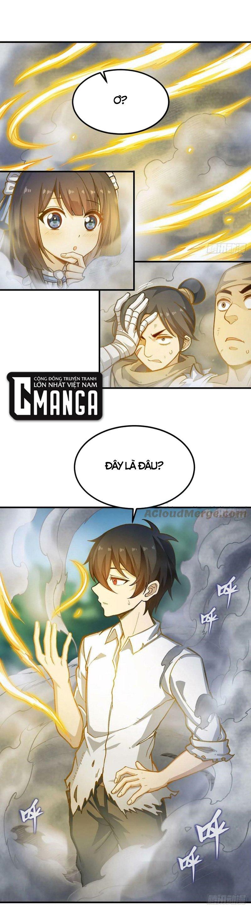 vô hạn sứ đồ và 12 nữ chiến binh chapter 312 5