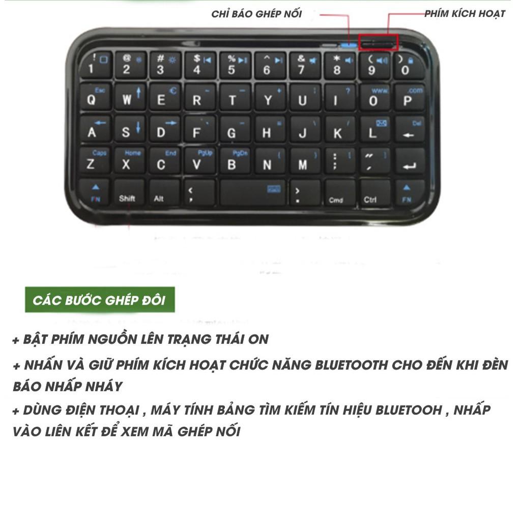 BÀN PHÍM BLUETOOTH ALL-IN-1 KEYBOARD POCKET