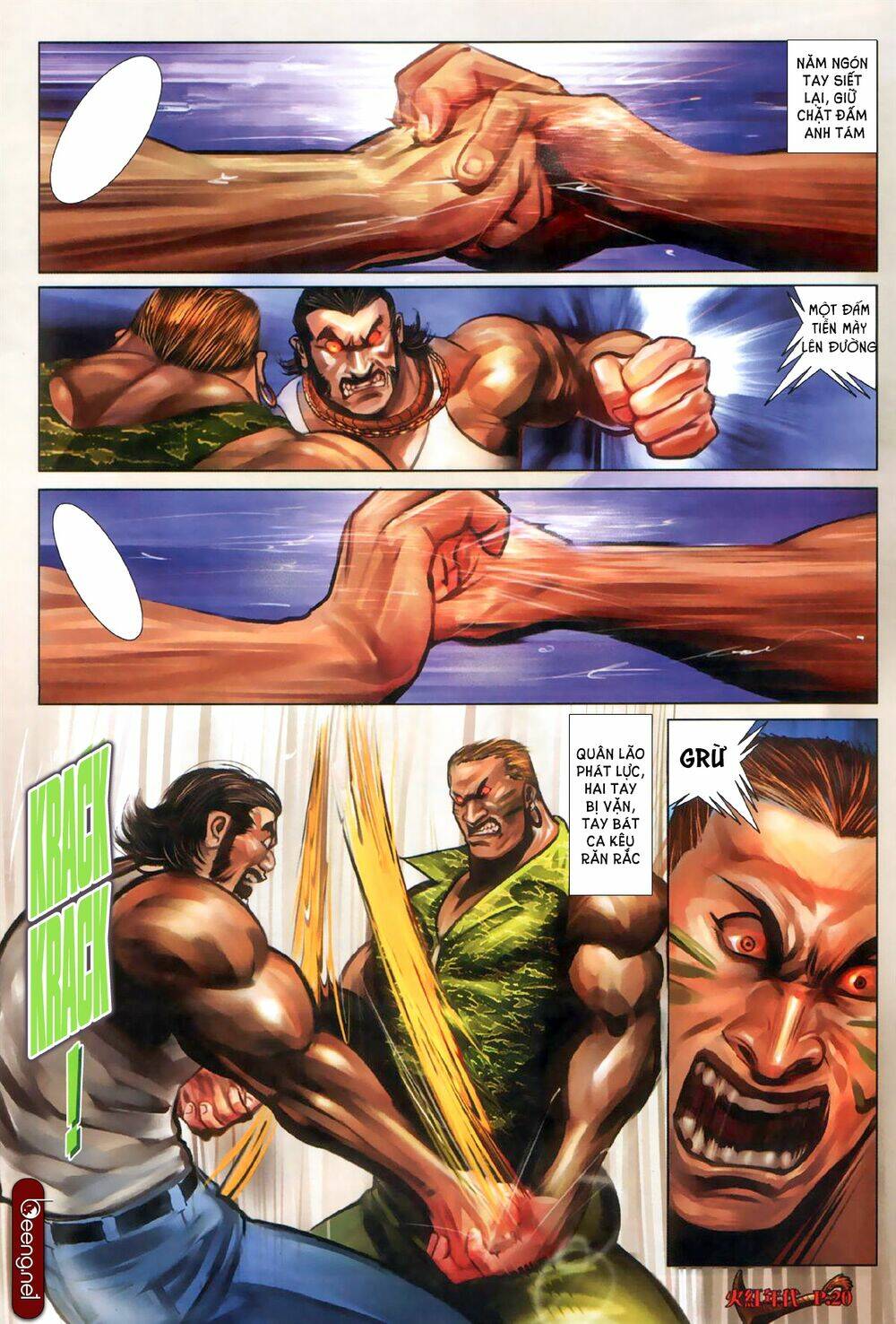 hỏa hồng niên đại hắc cốt đường chapter 552 5