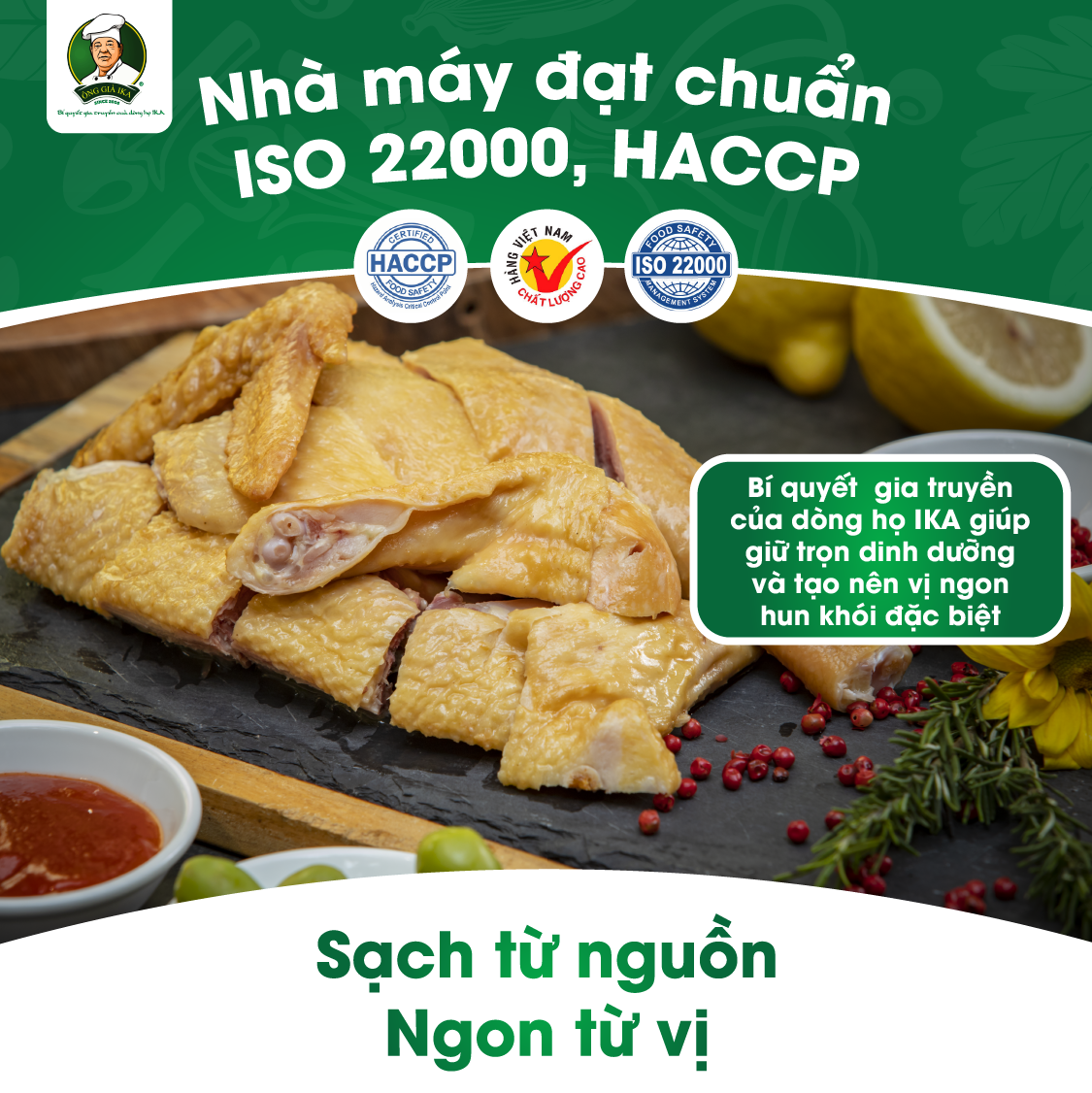 [Chỉ Giao Hà Nội]  Gà  hun khói  450g