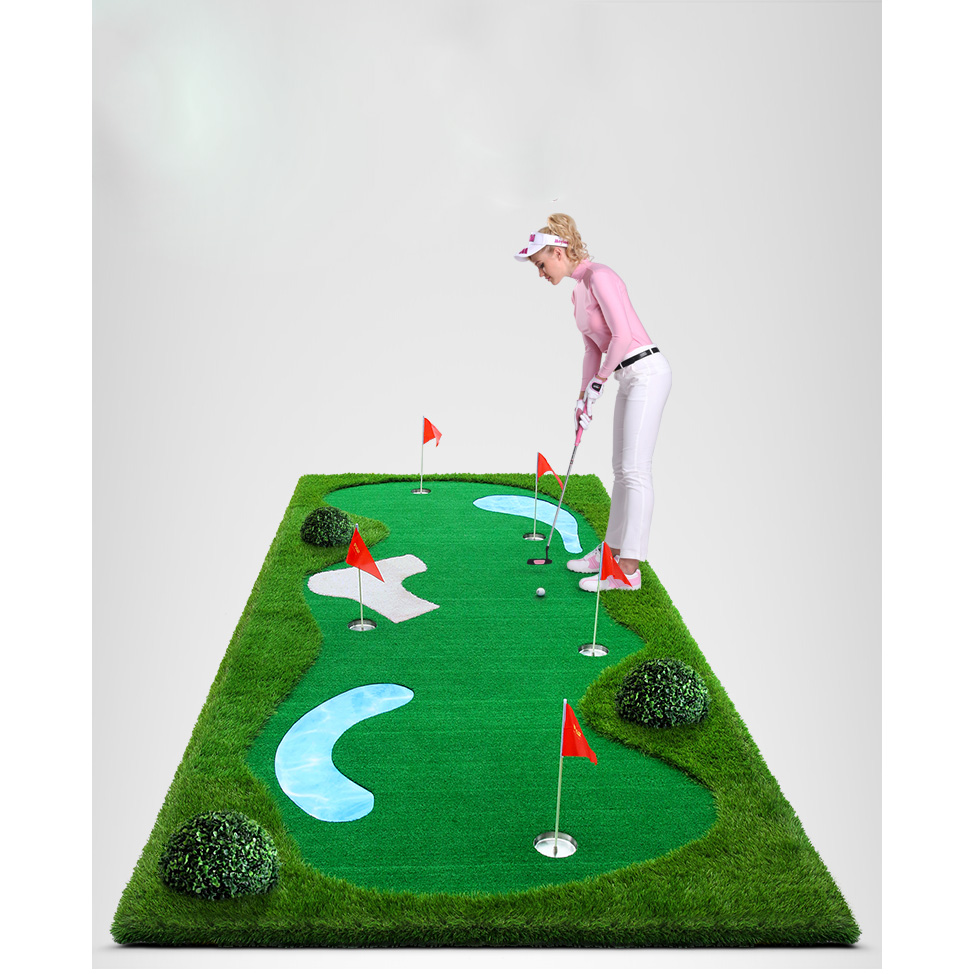 Thảm tập putting golf PGM 2M*5M GL010