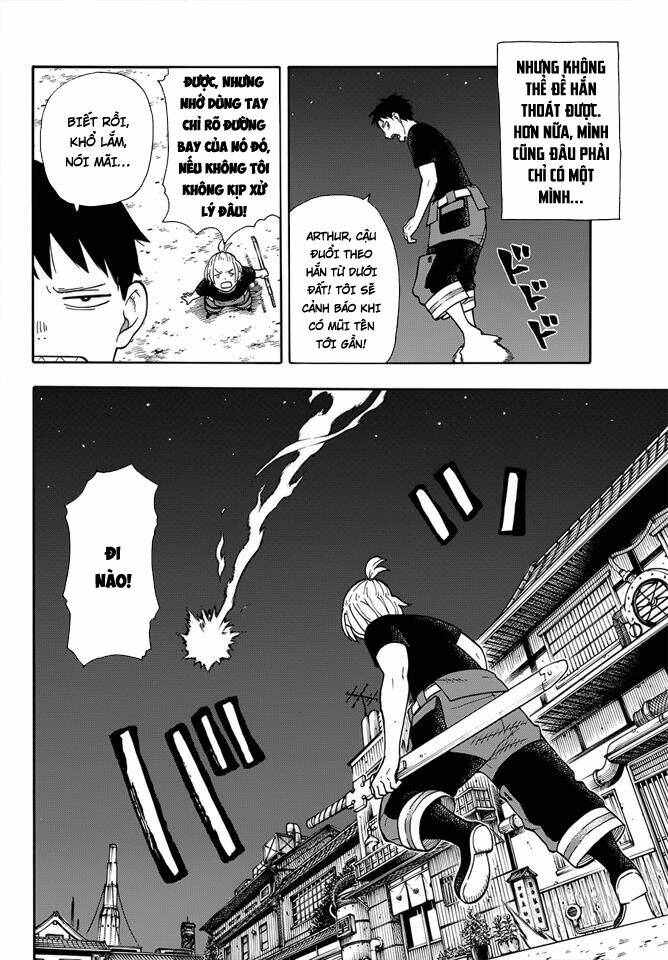 biệt đội lính cứu hỏa chapter 45 14