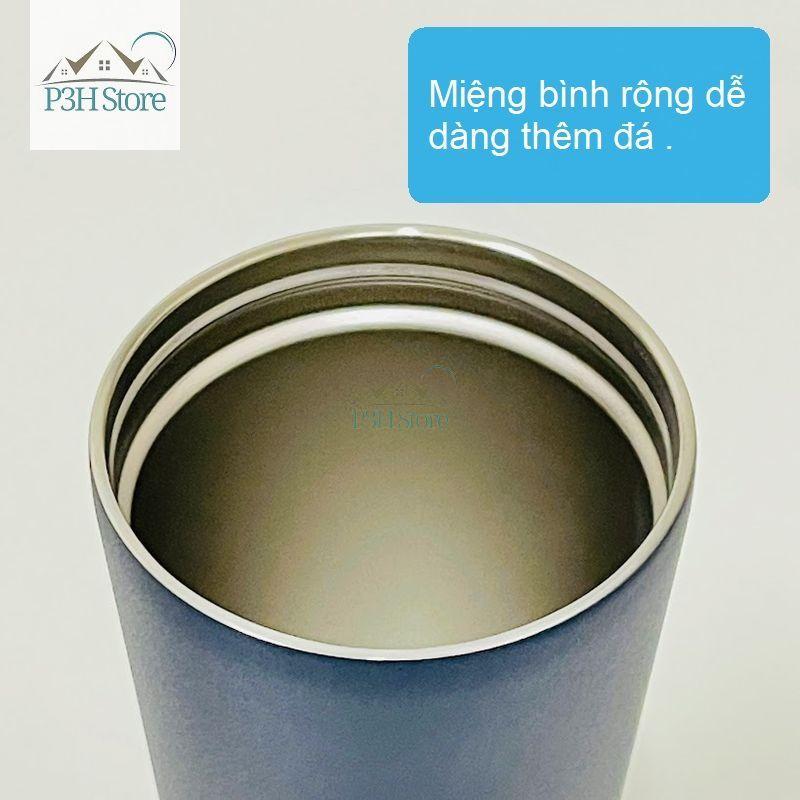 Ly giữ nhiệt Lock&amp;Lock Bucket Tumbler có ống hút hoặc nắp bật , dung tích 540ml LHC4268 LHC4269