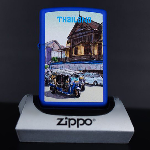 Bật Lửa Zippo 229 Thailand Sights #4