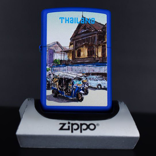 Bật Lửa Zippo 229 Thailand Sights #4