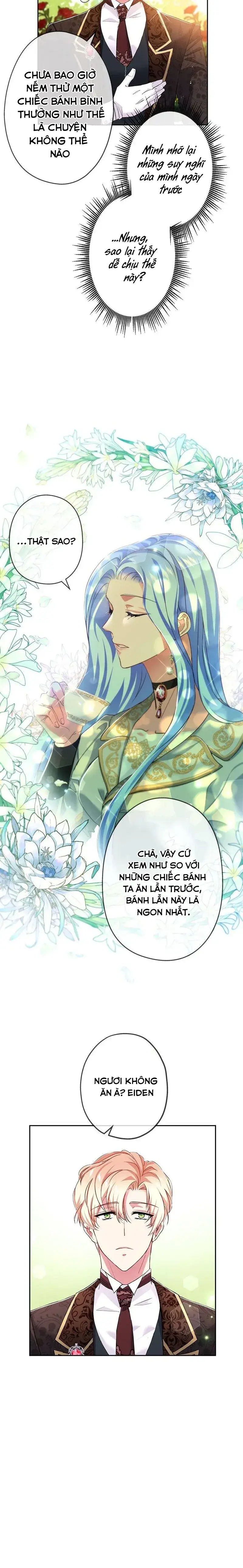 nếu trở thành ác nữ, liệu tôi có chết không ? chapter 12 12