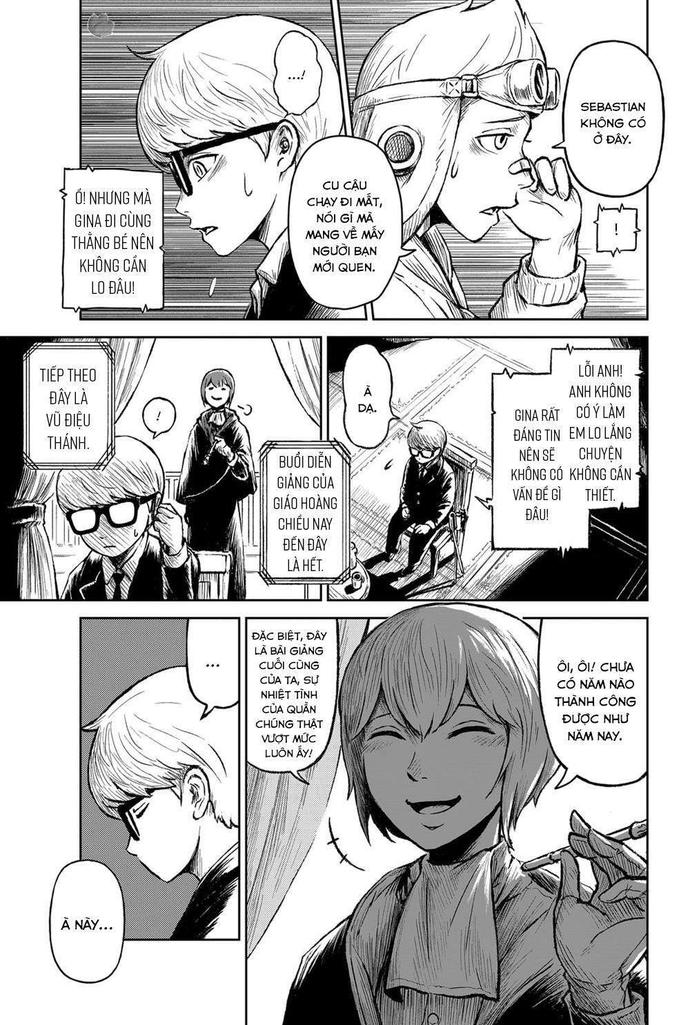 soloist of the prison chapter 15 16