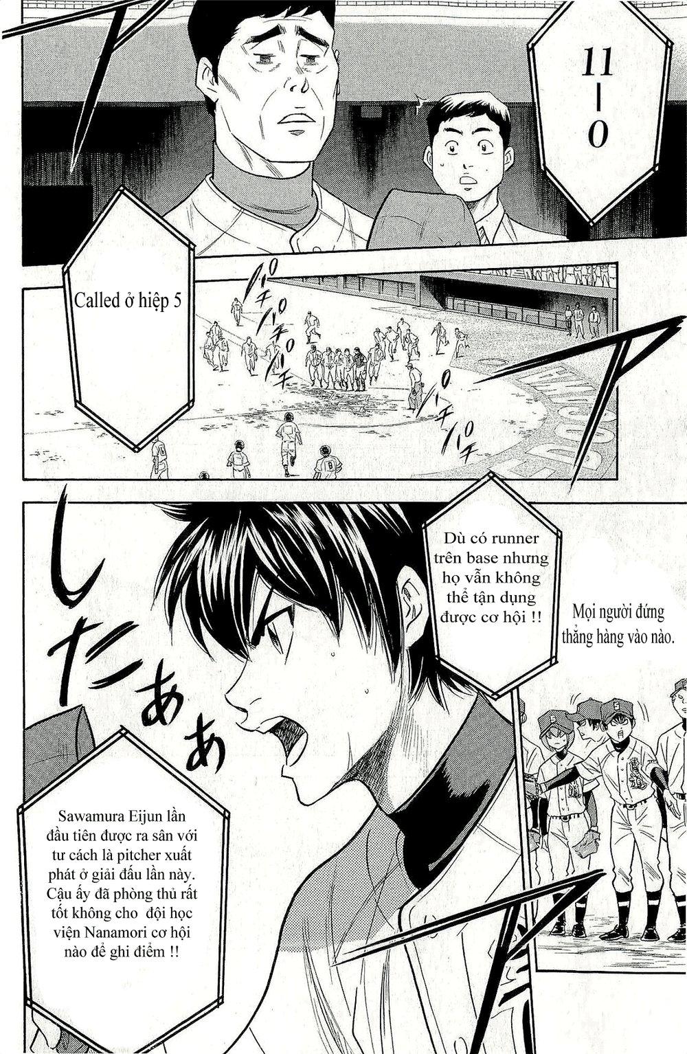 Đội Bóng Chày Siêu Đẳng 2 chapter 265 6