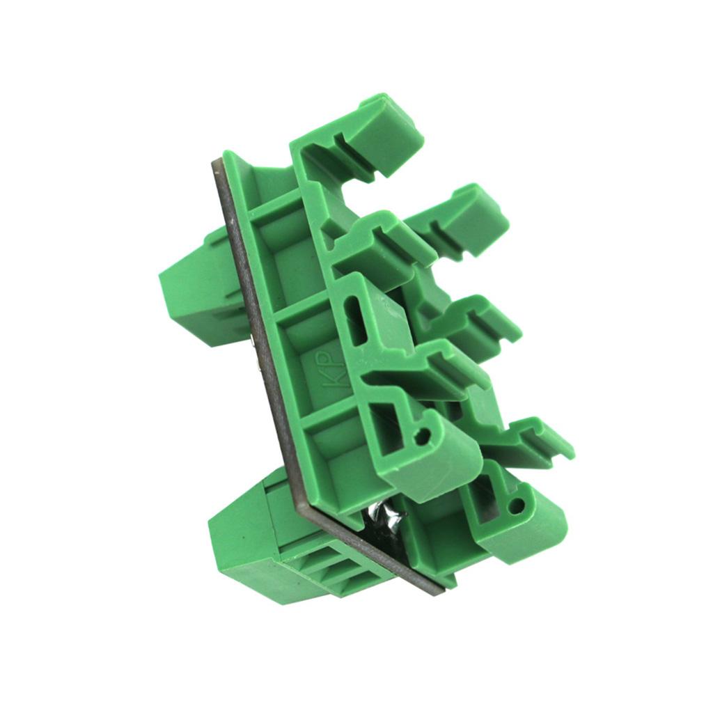 Current To Voltage Module 4-20mA To 0-5V Isolation  Signal Converter With Green Base