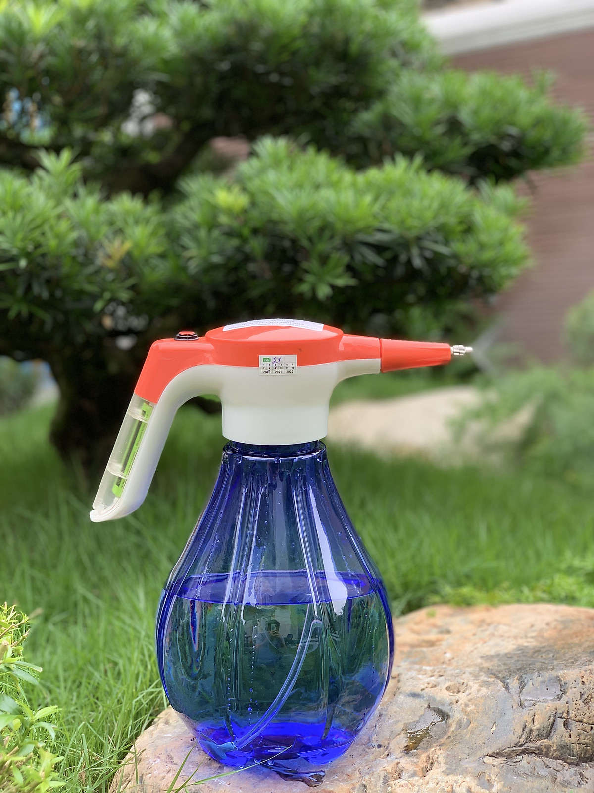 Bình phun xịt điện BMC dung tích 3 lít tiện dụng - Phun tưới cây, phun thuốc côn trùng