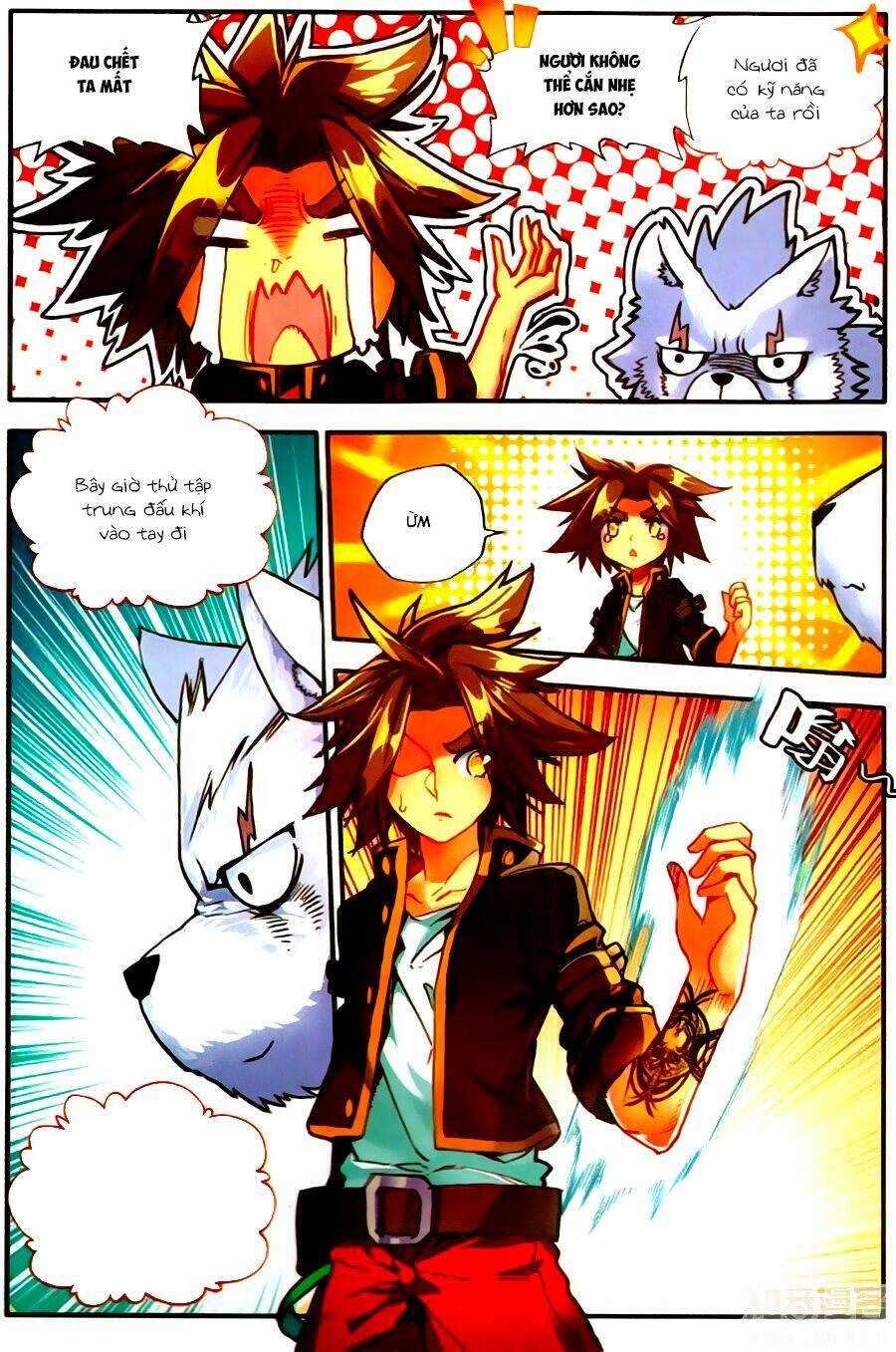 xích hoàng truyền kỳ chapter 51 12