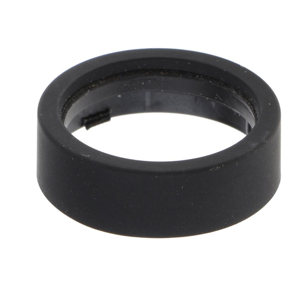 22mm Camera Lens Outer Ring Replacement Repair Part for GoPro4, Black