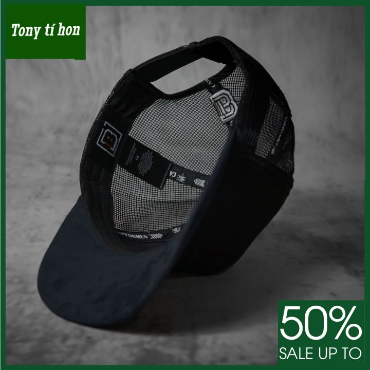 Tony tí hon - Mũ/nón kết lưỡi trai thêu cá tính thời trang nam nữ cao cấp form đẹp