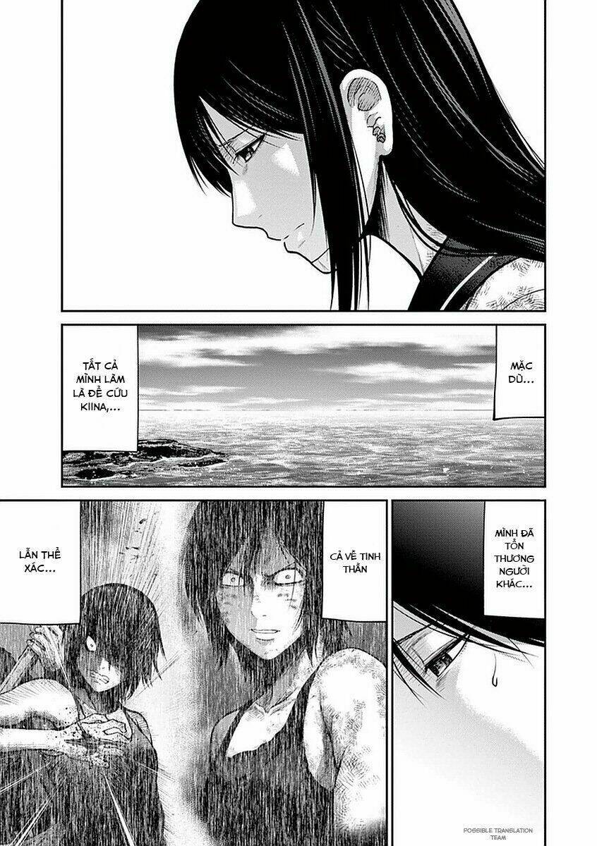 imawa no michi no alice: alice on border road chapter 14 6