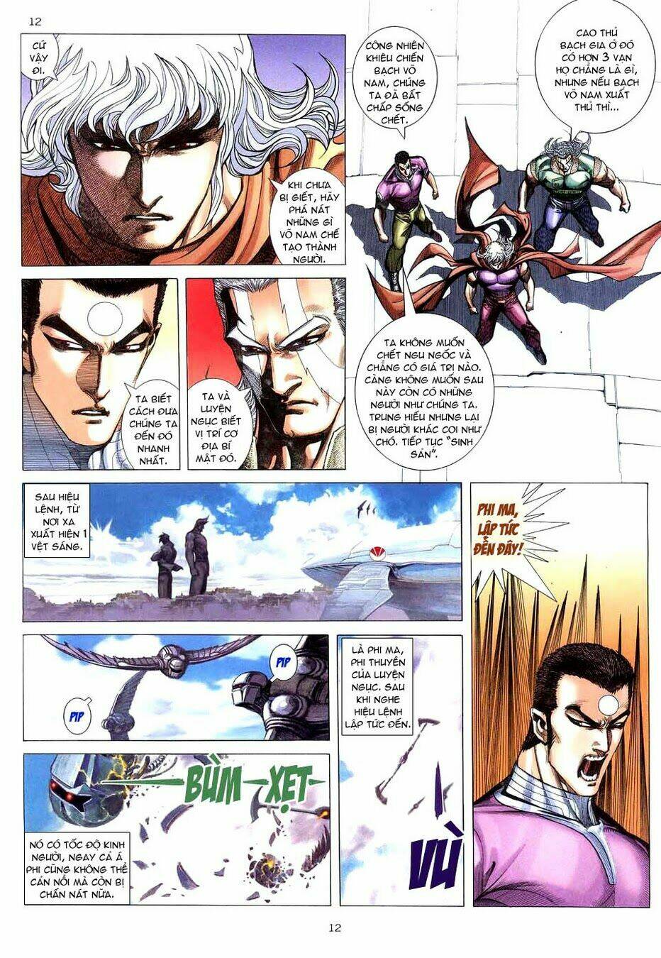 võ thần chapter 275 12