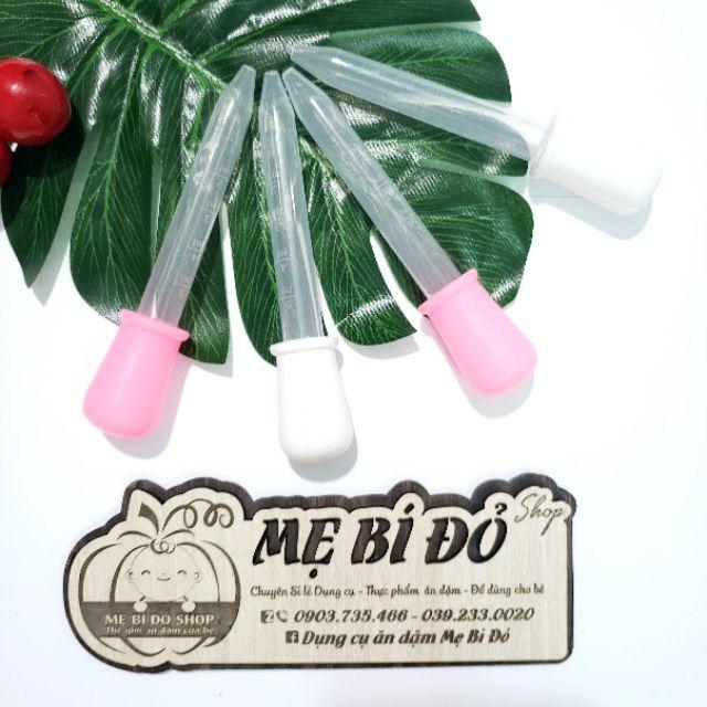 Ống Bón Sữa Bón Thuốc Cho Bé 5ml Shop Mẹ Bí Đỏ