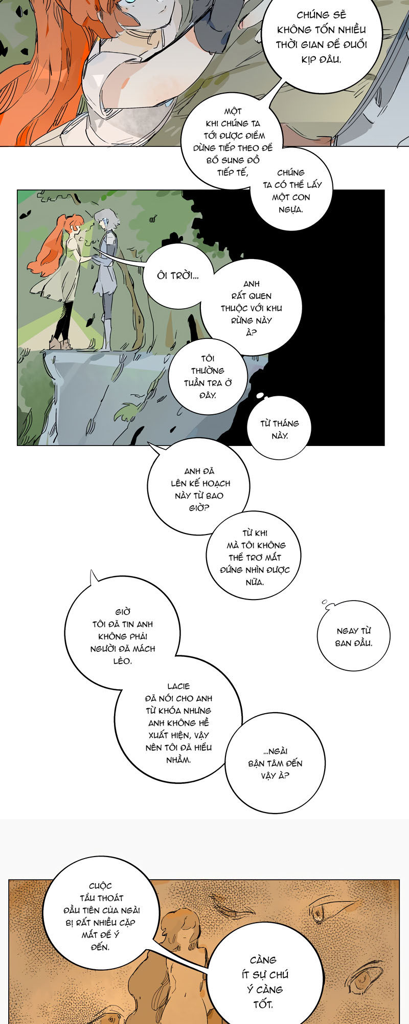 bảo vệ đóa hồng ấy chapter 5.1 10