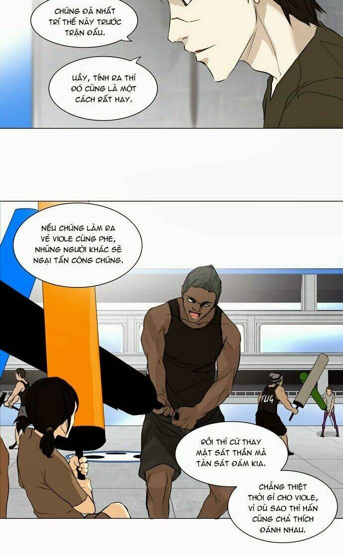 cuộc chiến trong tòa tháp chapter 152 29