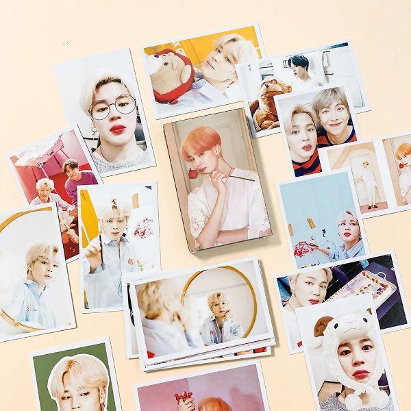 Lomo Card BTS Lomo Card Jimin Mới Nhất 2019
