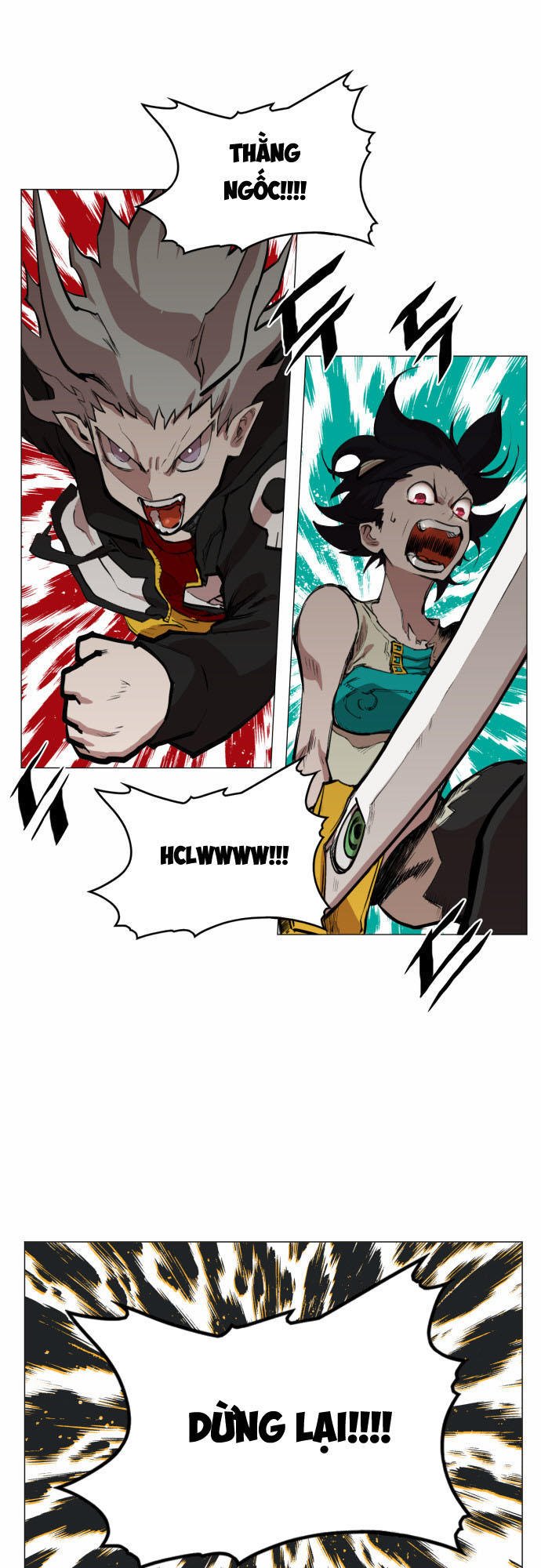 hard core leveling warrior chapter 50 32