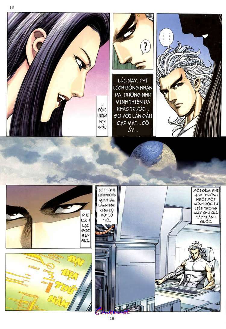 võ thần phượng hoàng chapter 14 18